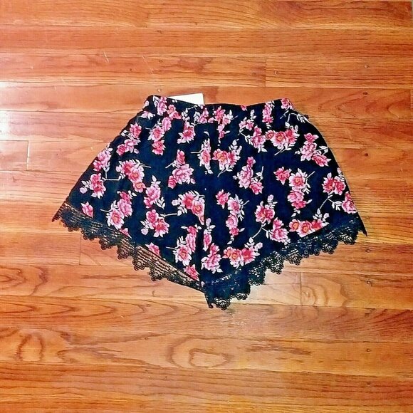 SEEK THE LABEL Shorts Multicolor Women Size Small Drawstring Elastic Wai… - Picture 2 of 5